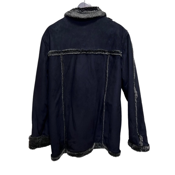 FAIRWEATHER Faux Suede  Jacket - Picture 2 of 9